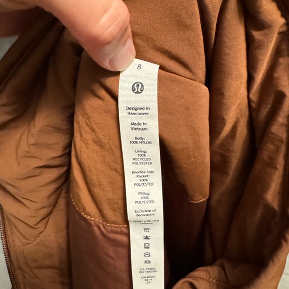 Lululemon Always Effortless Insulated Jacket - Picture 4 of 4